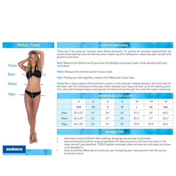 Trina Turk Bali Blossom Floral Swim Suit Cover Up Tunic Dress - Picture 5 of 5